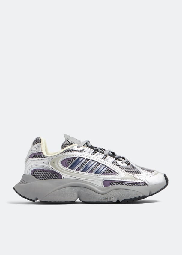 

Кроссовки Adidas Ozmillen, серебряный, Серебристый