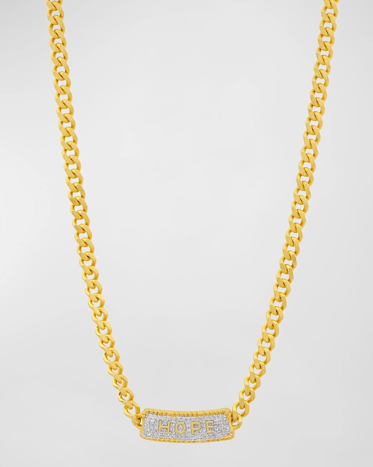 

Колье-цепочка HOPE Freida Rothman, цвет Gold And Silver