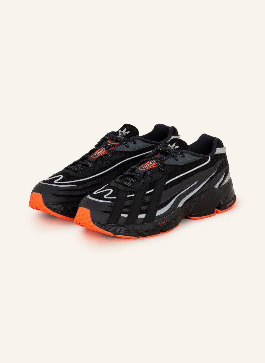 

Кроссовки adidas Originals ORKETRO, черный