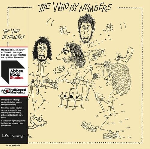 

Виниловая пластинка Who - Who By Numbers