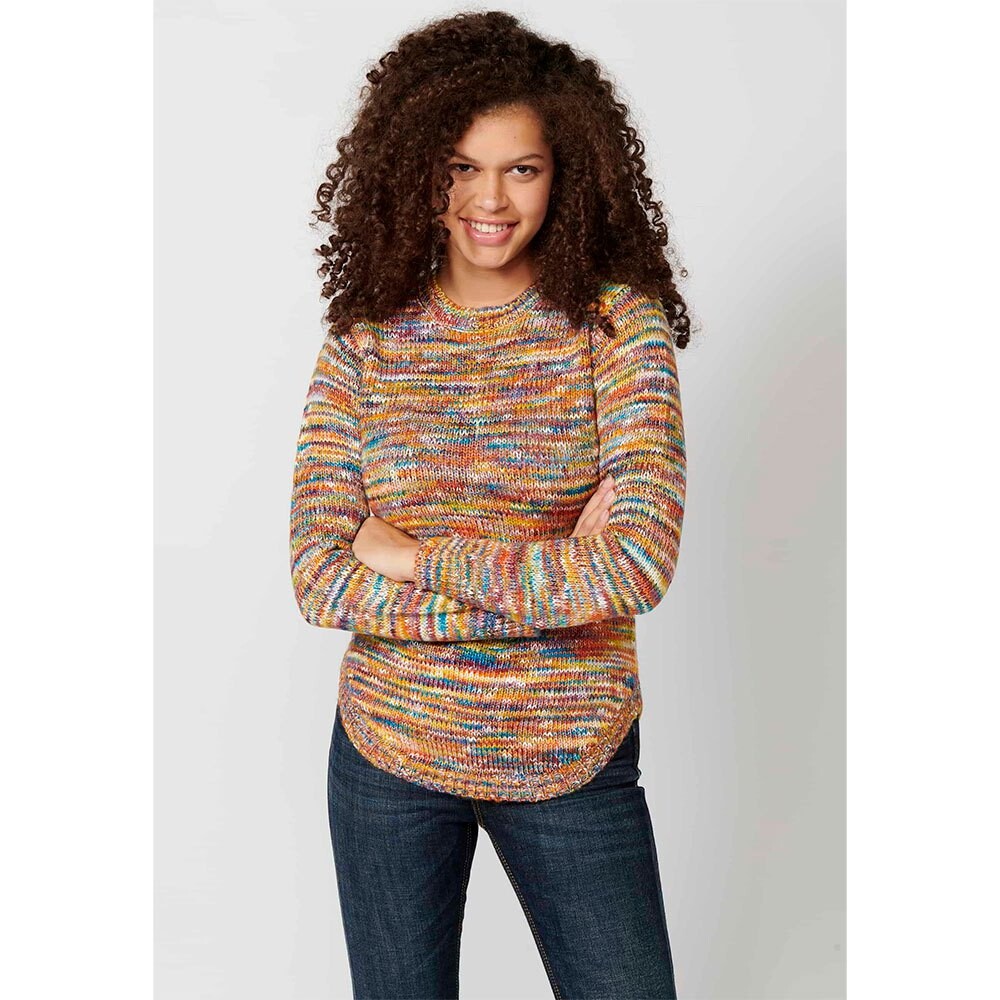 

Свитер Koroshi 2322TR02 Round Neck, разноцветный
