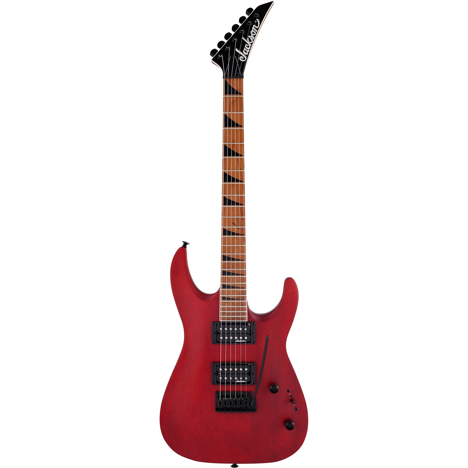 Электрогитара Jackson JS Series Dinky Arch Top JS24 DKAM Red Stain фотографии