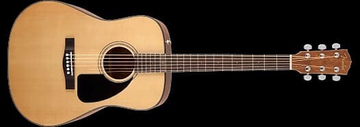 

Акустическая гитара Fender Natural CD-60 Dreadnought V3 w/Case, Walnut Fingerboard,