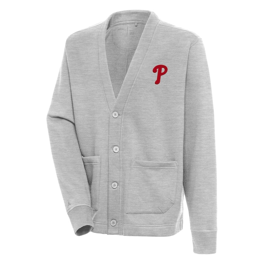 

Кардиган Antigua Philadelphia Phillies, серый