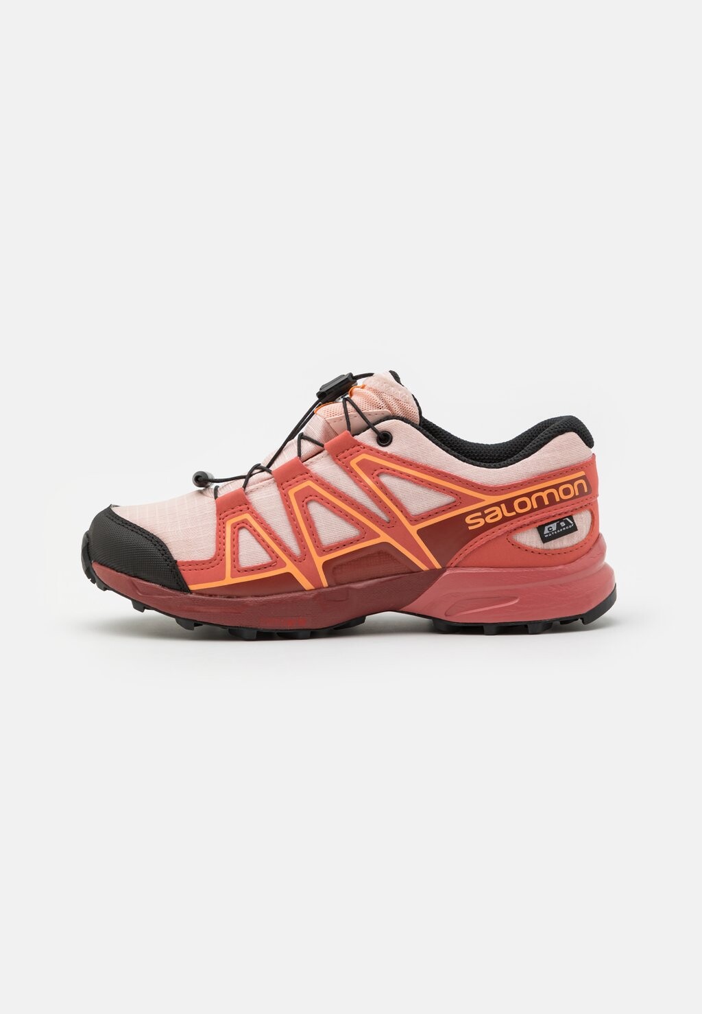 Кроссовки Speedcross Cswp Unisex Salomon, цвет english rose/cow hide/cantaloupe юбка adidas he3743 aop cow hide s