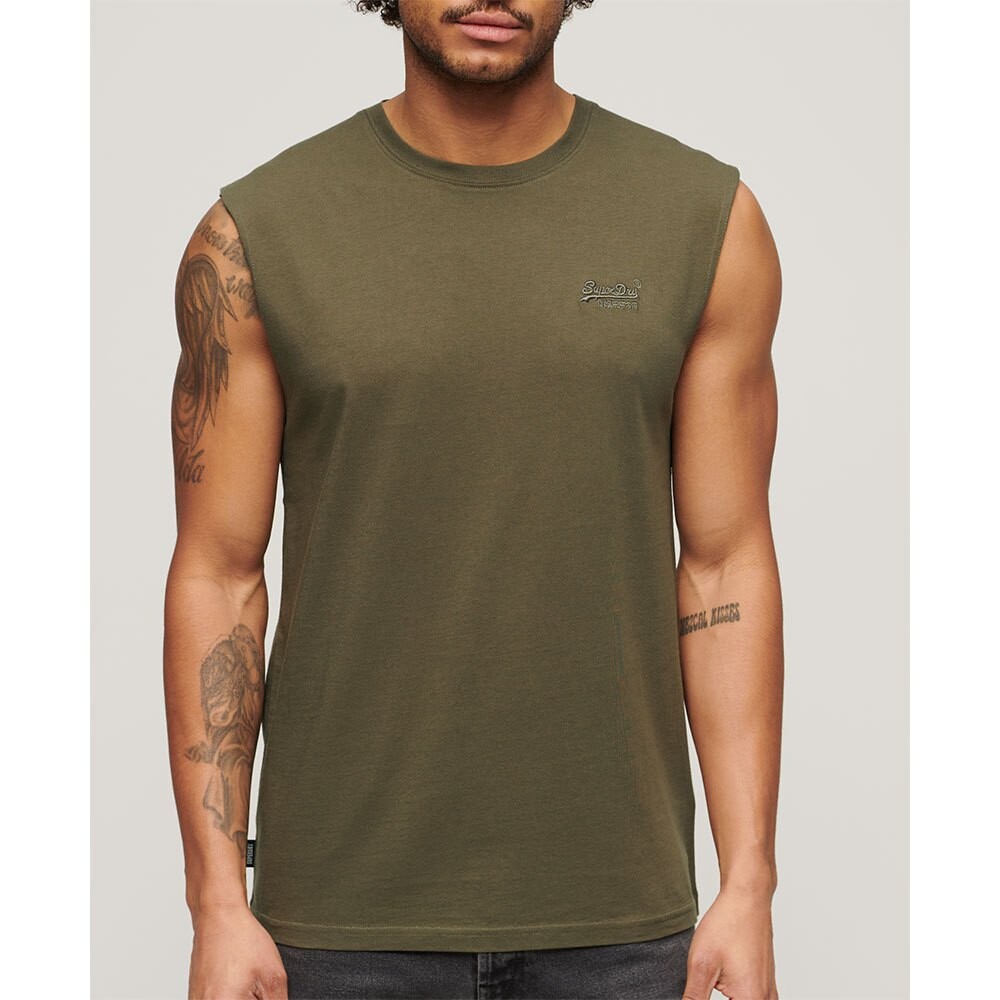 

Футболка Superdry Essential Logo Ub , зеленый