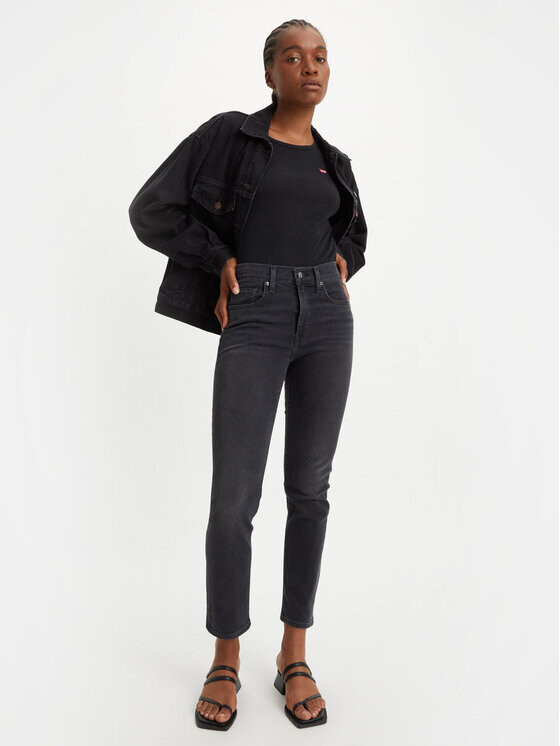 

Джинсы прямого кроя Levi's, черный