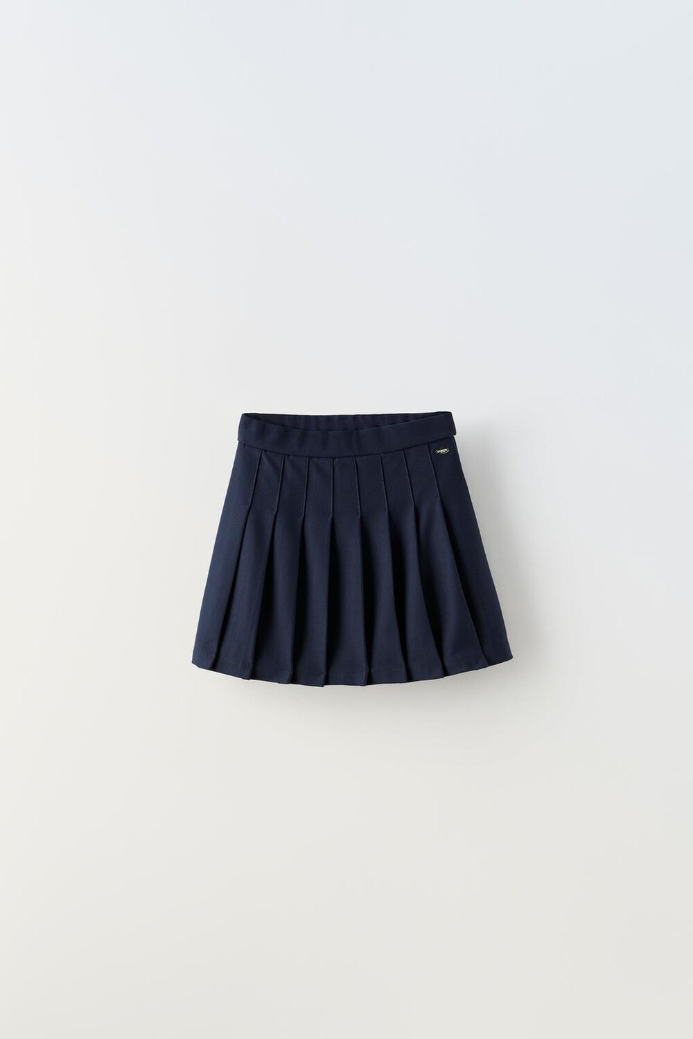 

Юбка с коробкой ZARA, темно-синий