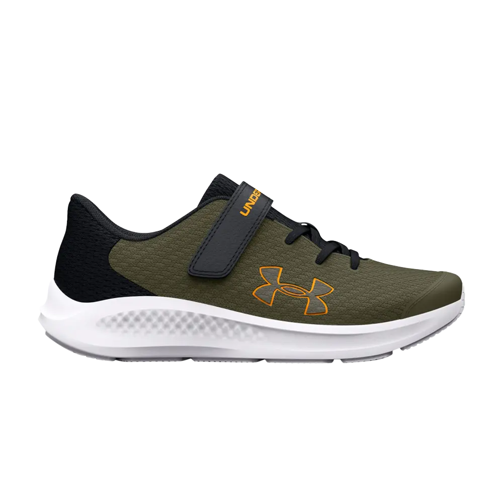 

Кроссовки Pursuit 3 AC PS Under Armour, зеленый