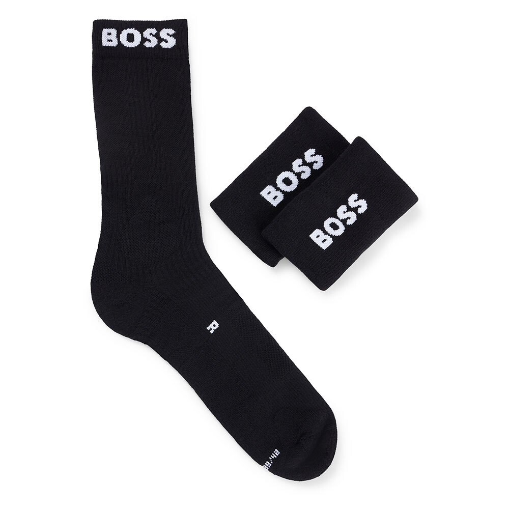 

Носки BOSS Rs Giftset Tennis 10253604, черный