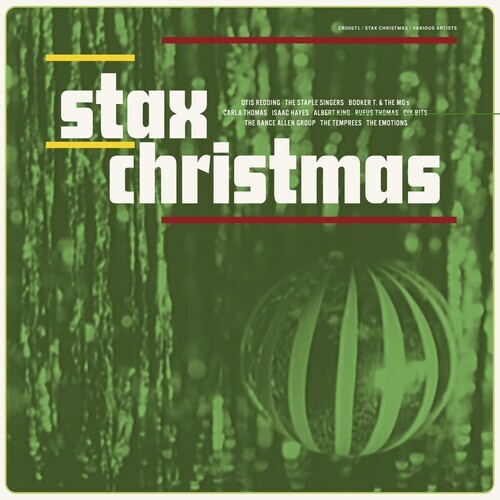 

CD диск Stax Christmas / Various: Stax Christmas (Various Artists)