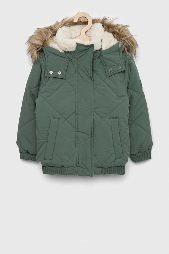 Детская куртка Abercrombie & Fitch, зеленый