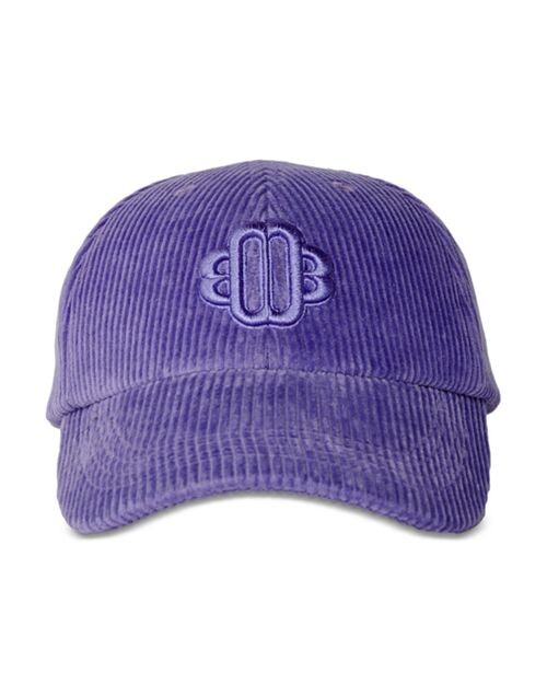 

Бархатная кепка в рубчик Maje, цвет Purple