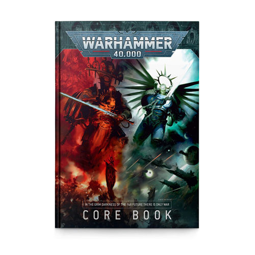 Книга Warhammer 40K: Core Book 2020 Games Workshop аксессуар для warhammer games workshop баночка с краской зеленый кастеллан paint pot castellan green
