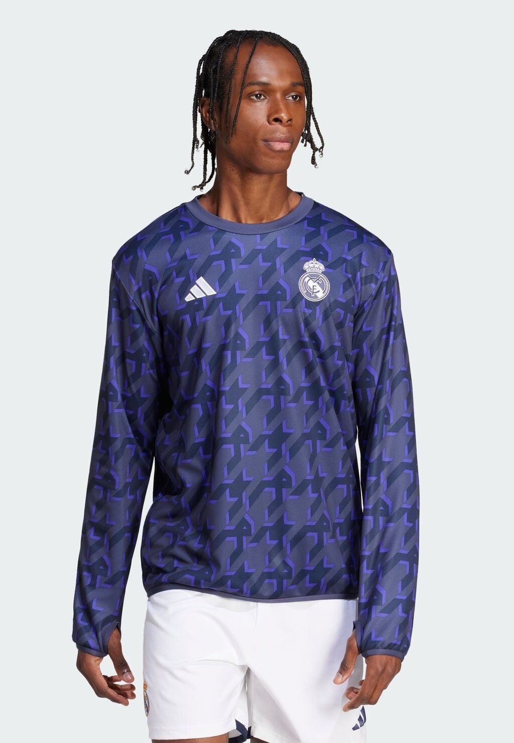 

Команда Real Madrid Adidas, цвет shadow navy s