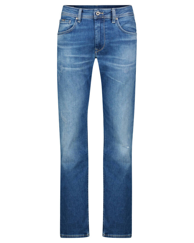 

Обычные джинсы прямого кроя Pepe Jeans, синий