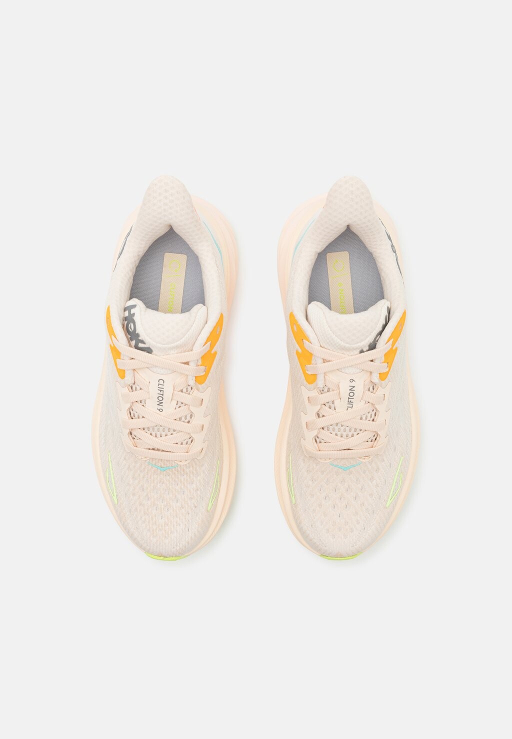 

Кроссовки CLIFTON 9 HOKA, бежевый