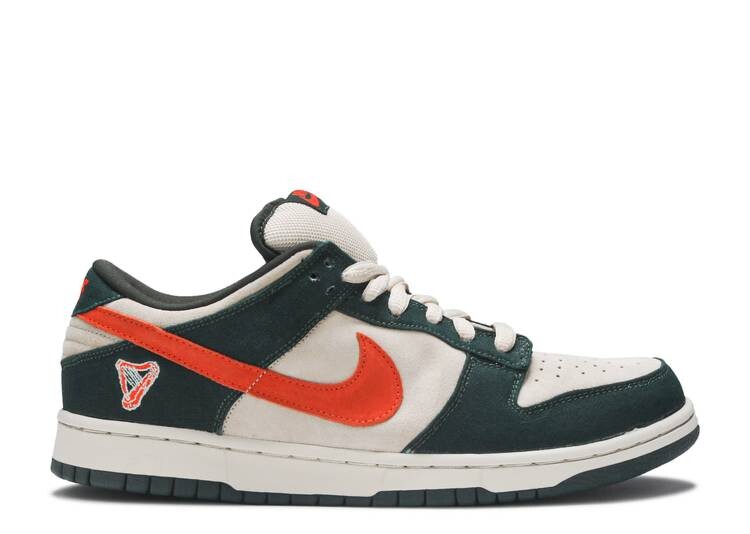 Кроссовки Nike DUNK LOW PRO SB 'EIRE',