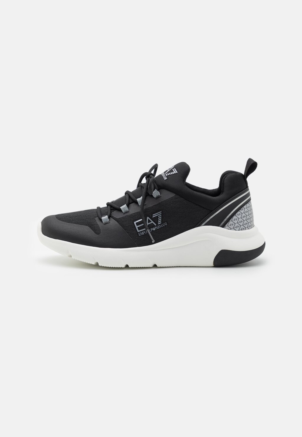 

Низкие кроссовки Racer Evo Unisex EA7 Emporio Armani, цвет black/griffin/white, Серый