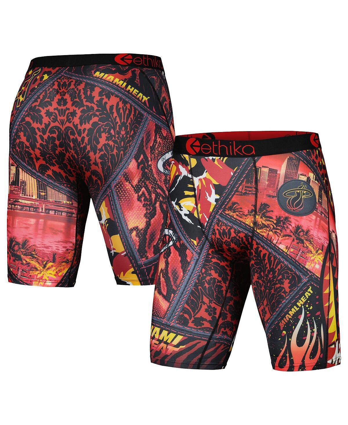 

Мужские красные семейные боксеры Miami Heat Ethika