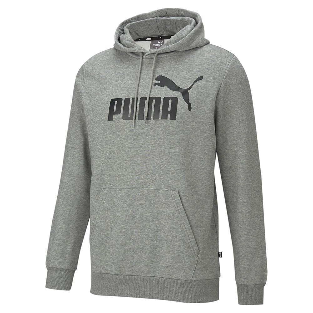 

Худи Puma Essentials Big Logo, серый