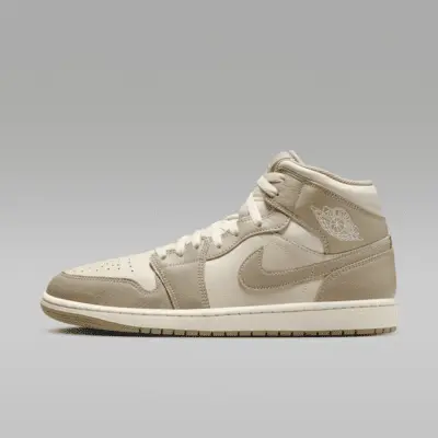 

Кроссовки Jordan Air 1 Mid, цвет Legend Light Brown/Phantom/Legend Pink/Khaki