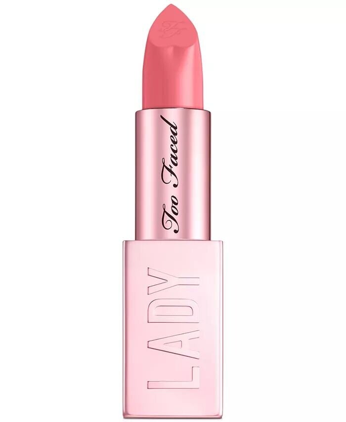 

Кремовая помада Lady Bold Too Faced, цвет Level Up