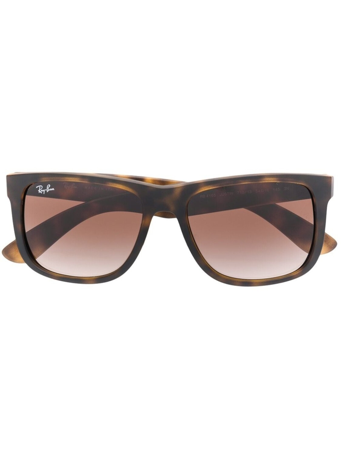 

Ray-Ban солнцезащитные очки черепаховой расцветки, коричневый