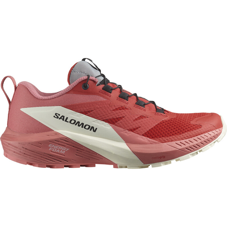 

Женские туфли Sense Ride 5 Salomon, красный