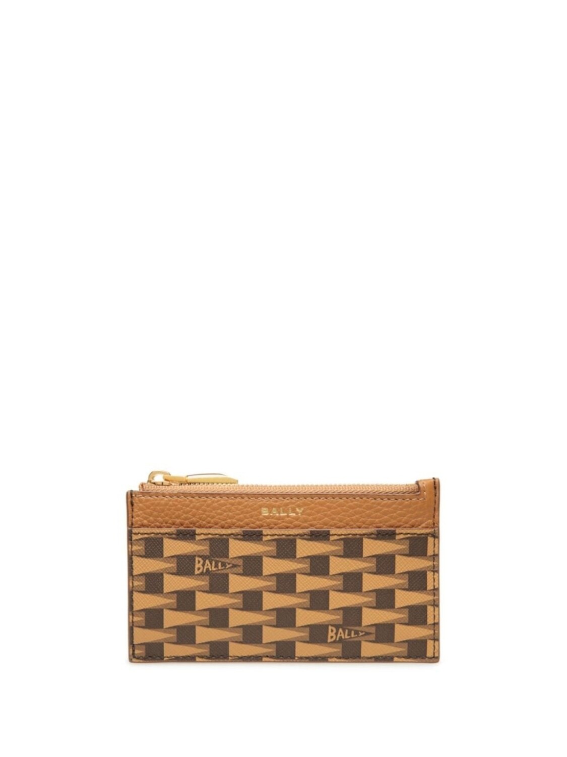 

Картхолдер Pennant с монограммой Bally, коричневый