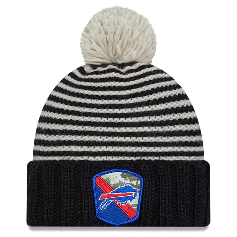 

Шапка New Era Buffalo Bills, черный