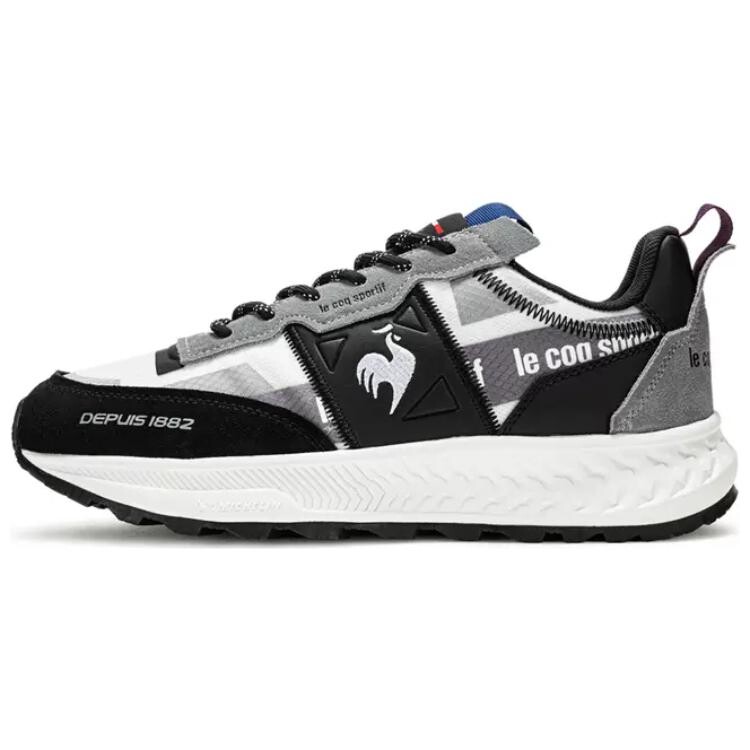 

Кроссовки le coq sportif Lifestyle Shoes Unisex Low-top Off Black, серый/черный