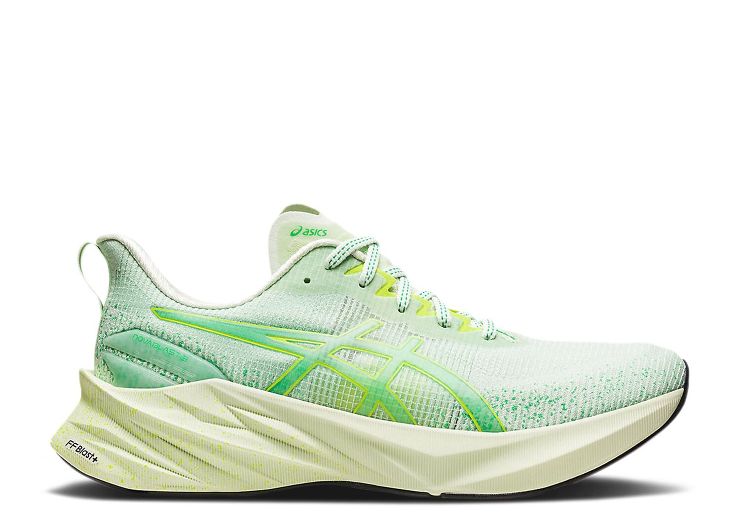 

Кроссовки ASICS Novablast 3 Le 'Whisper Green Cilantro', зеленый