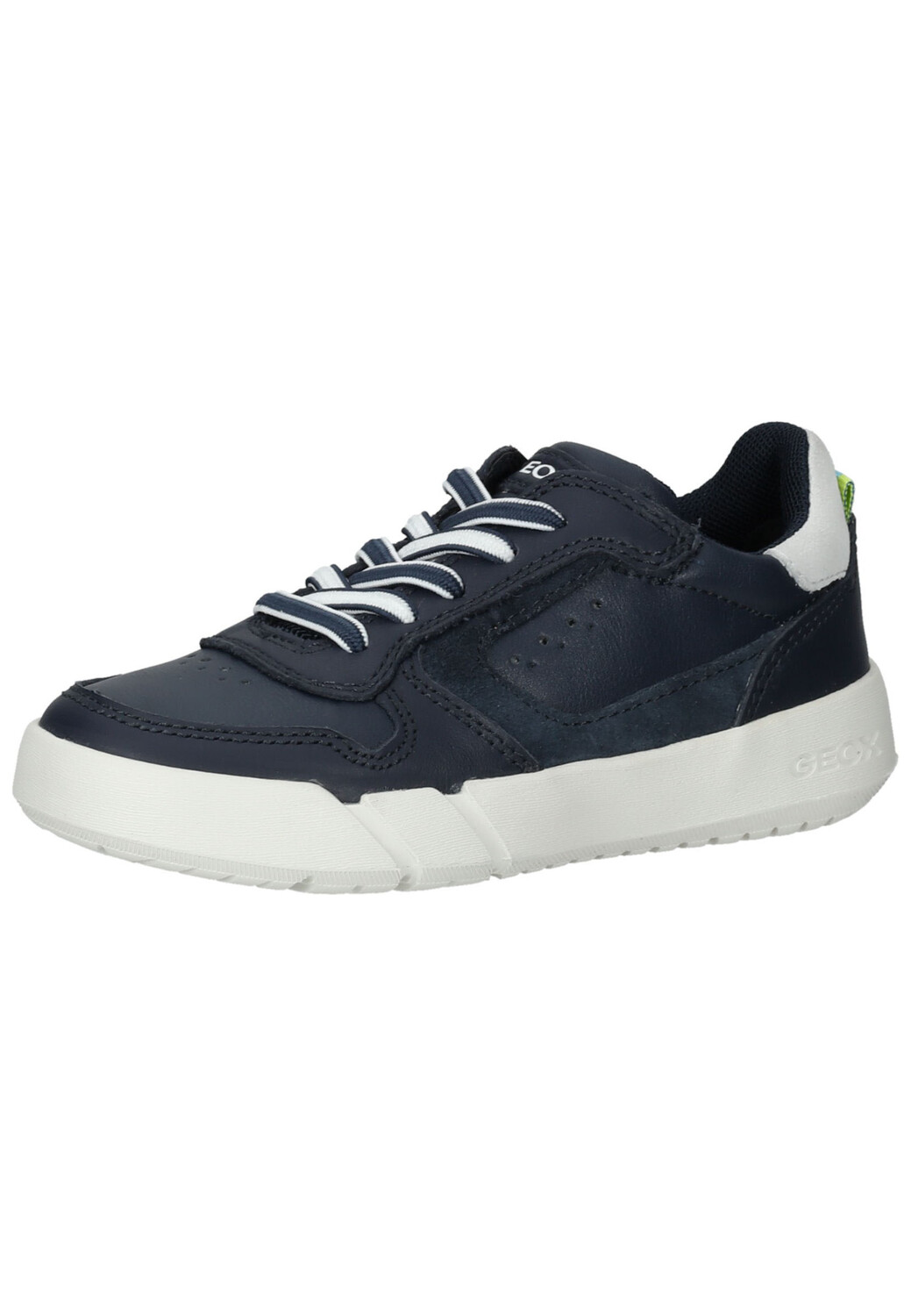 

Низкие кроссовки Geox, цвет Navy/Weiß