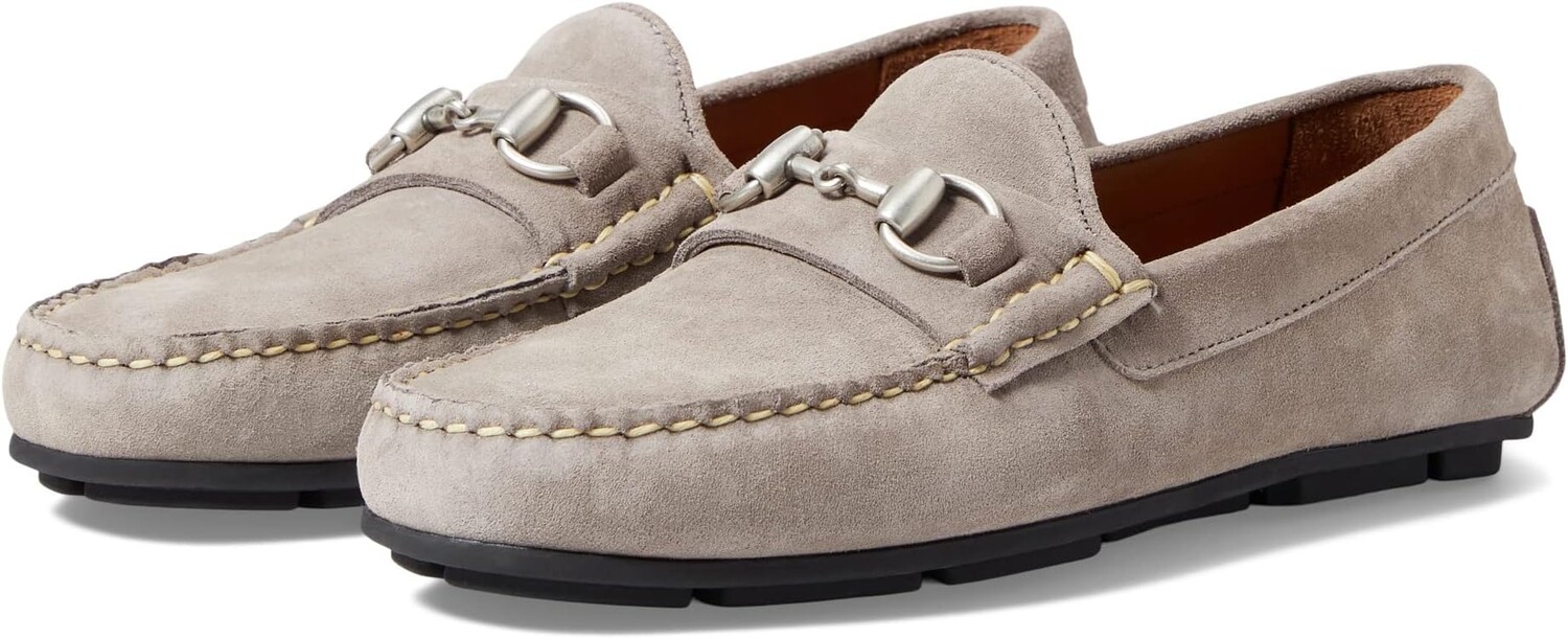 Лоферы Sebastian Allen Edmonds, цвет Pewter Suede лоферы allen edmonds sebastian черный