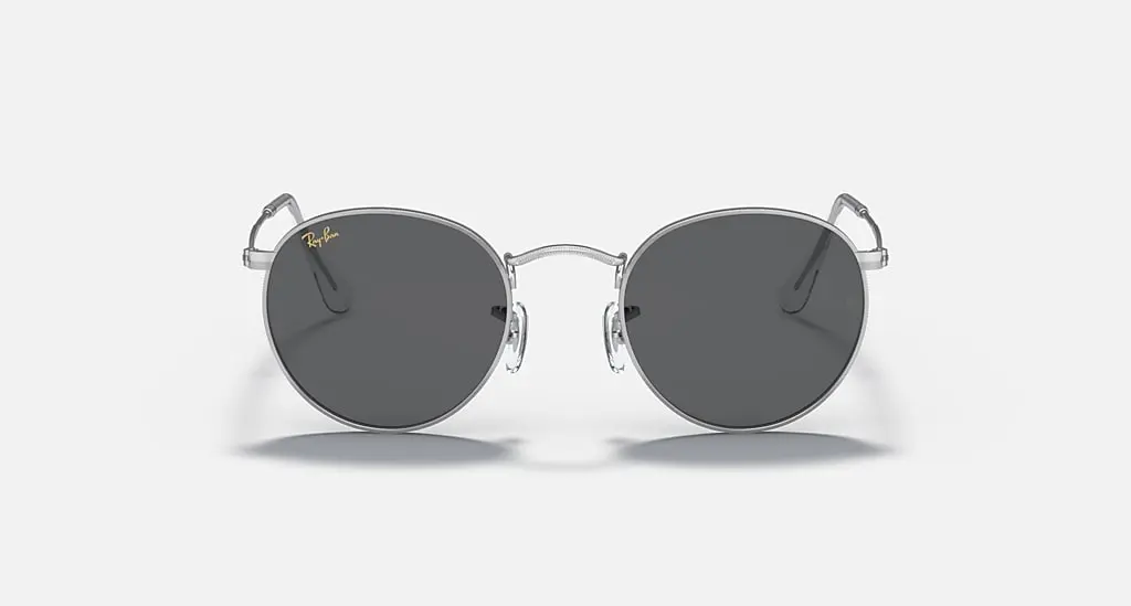 

Солнцезащитные очки Ray-Ban ROUND METAL LEGEND GOLD, темно-серый
