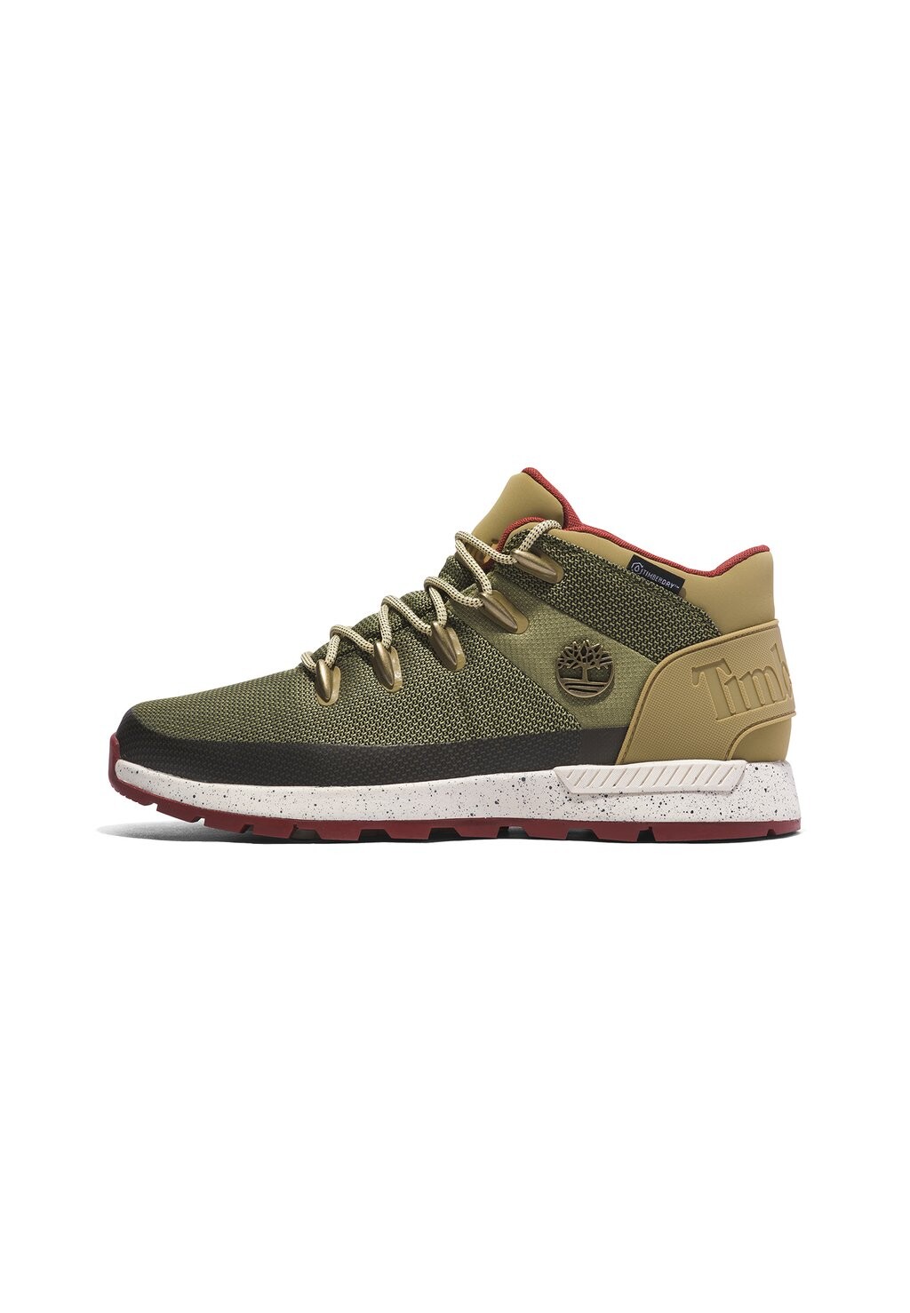 

Ботильоны на шнуровке Timberland, светлые