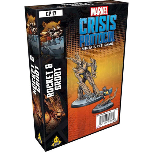

Настольная игра Marvel Crisis Protocol: Rocket And Groot Fantasy Flight Games