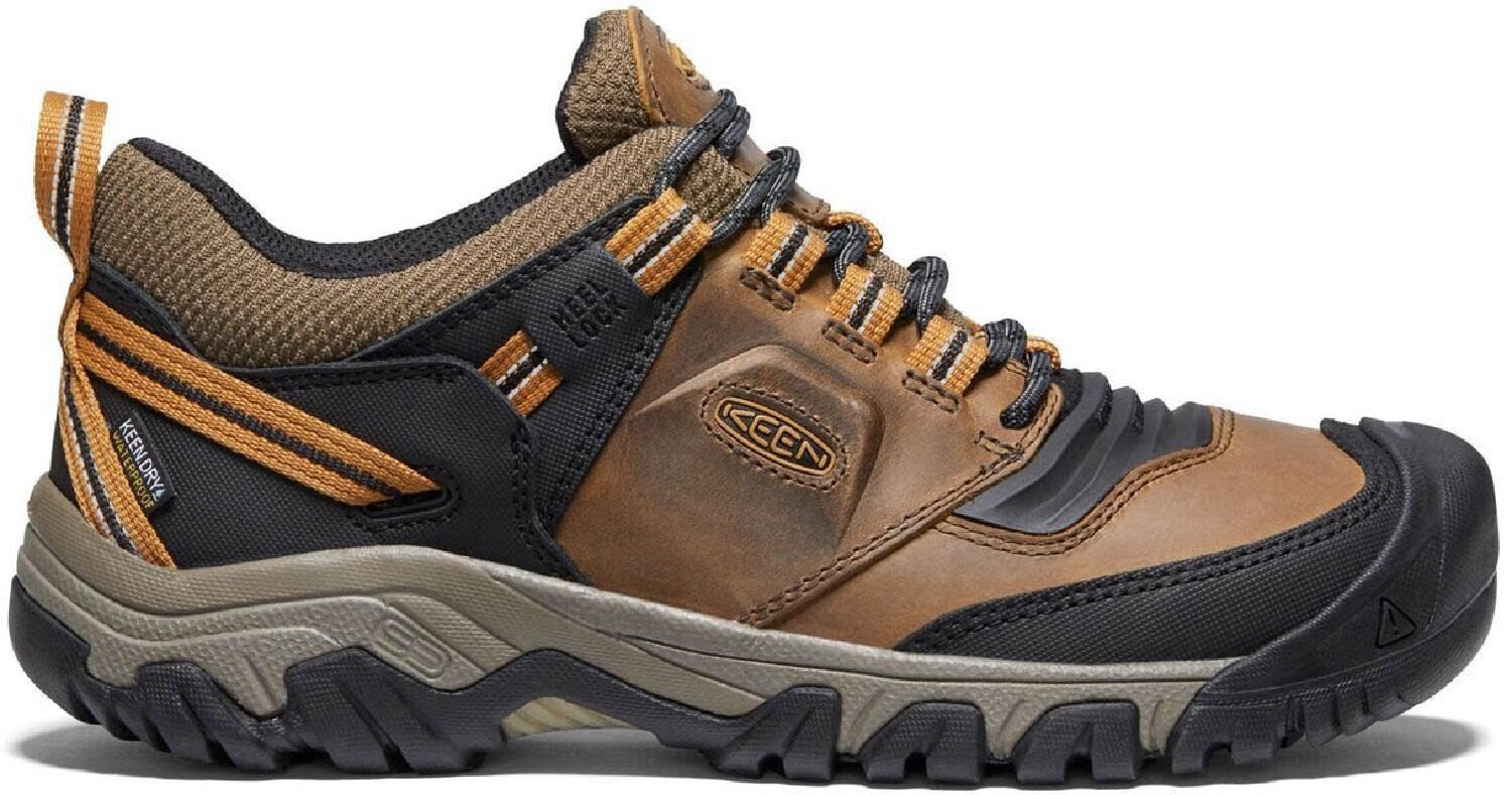 

Водонепроницаемые походные мужские ботинки Keen Ridge Flex, коричневый