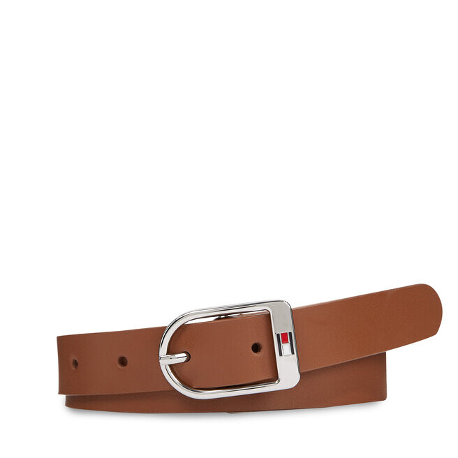 

Ремень Tommy Hilfiger EssentialFlag Silver, коричневый