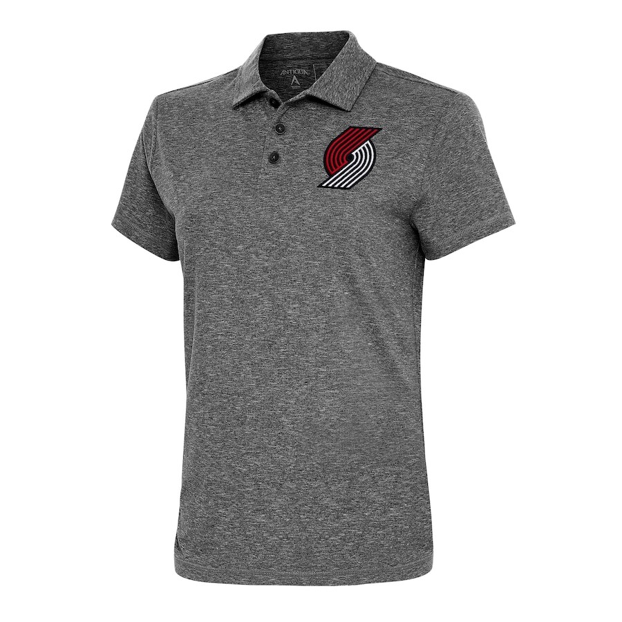 

Поло с коротким рукавом Antigua Portland Trail Blazers, черный
