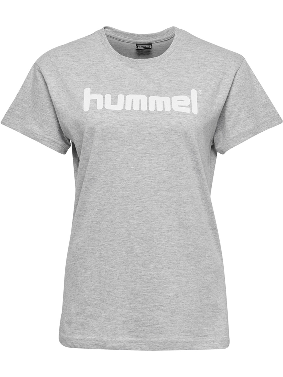 

Футболка Hummel Woman S/S, серый меланж