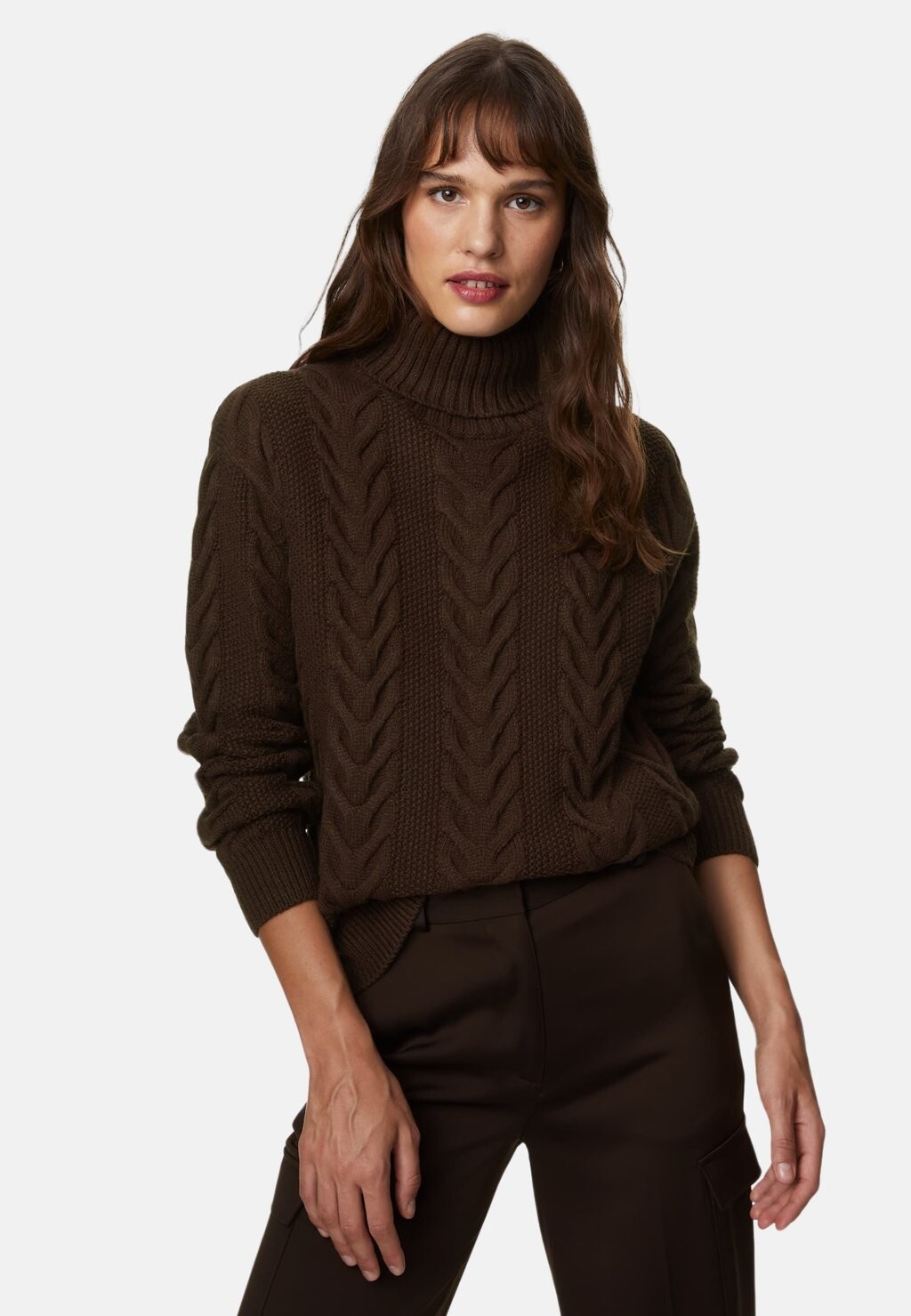 

Свитер Marks & Spencer, коричневый