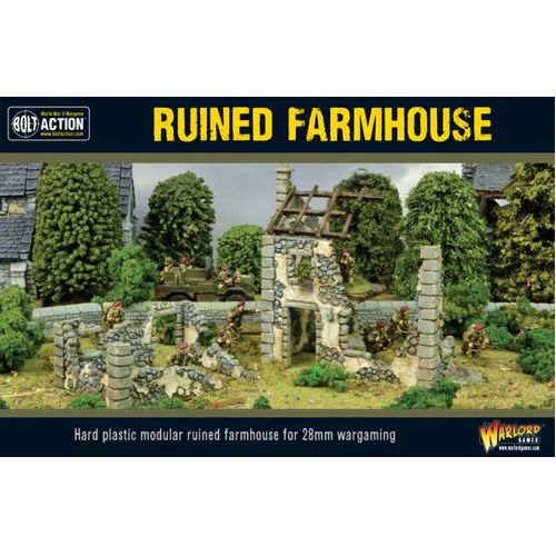 Фигурки Ruined Farmhouse Warlord Games