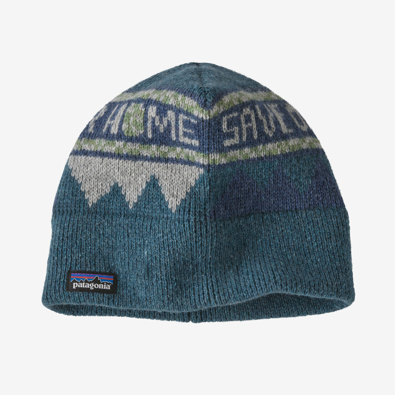 

Забавная шапка-свинья Patagonia, цвет Home: Dolomite Blue
