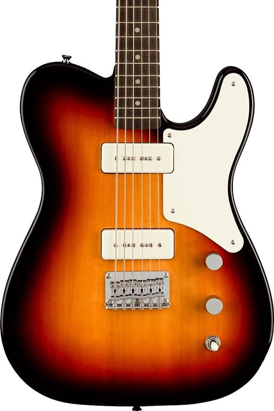 

Электрогитара Squier Paranormal Baritone Cabronita Telecaster, Laurel Fingerboard, Parchment Pickguard, 3-Color Sunburst