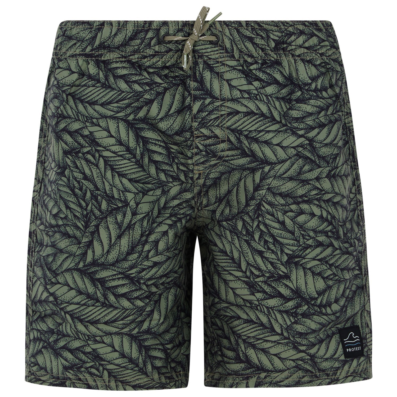 

Шорты Protest Kid's Prtflames Beachshort, цвет Artichoke Green