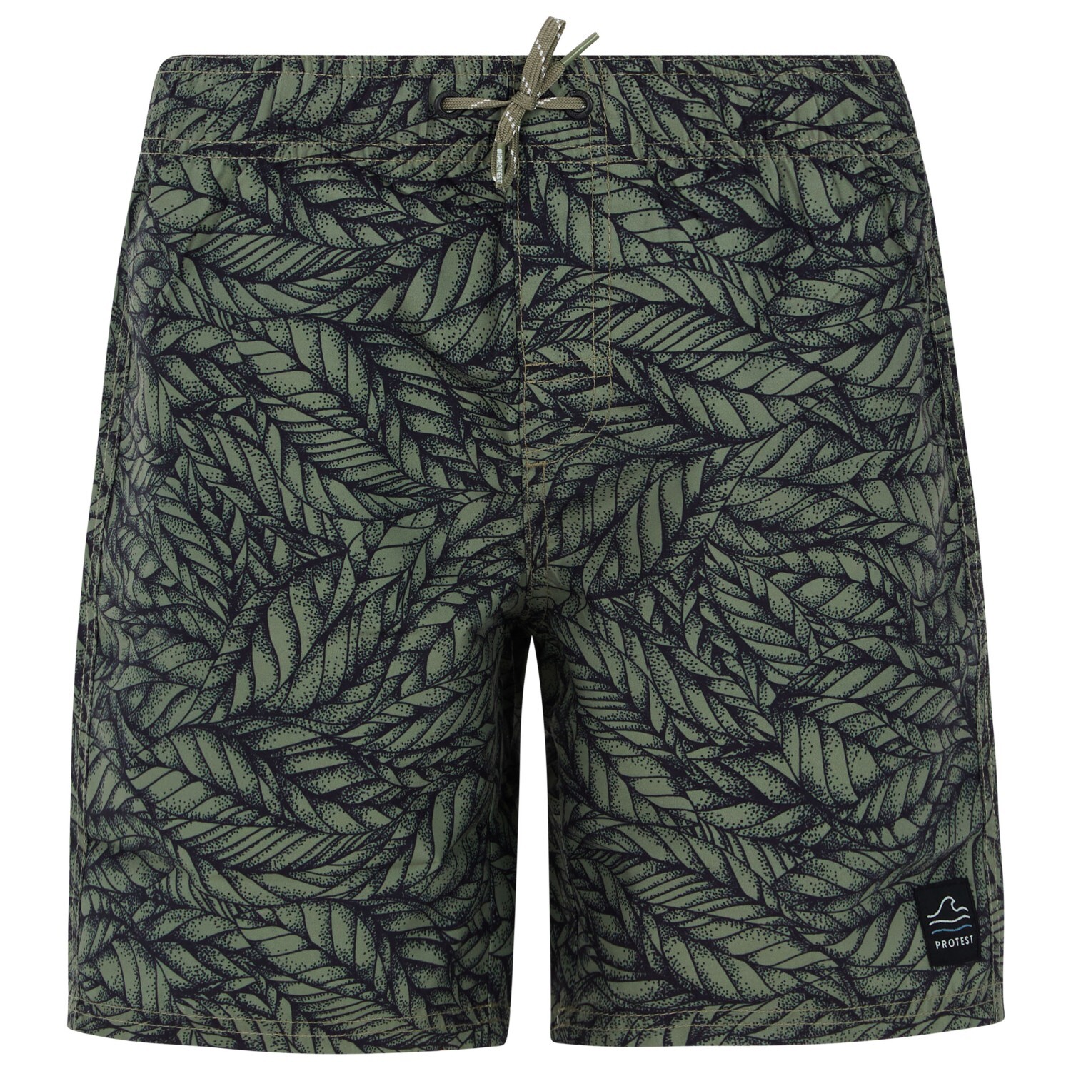 Шорты Protest Kid's Prtflames Beachshort, цвет Artichoke Green шорты для плавания protest цвет artichoke green