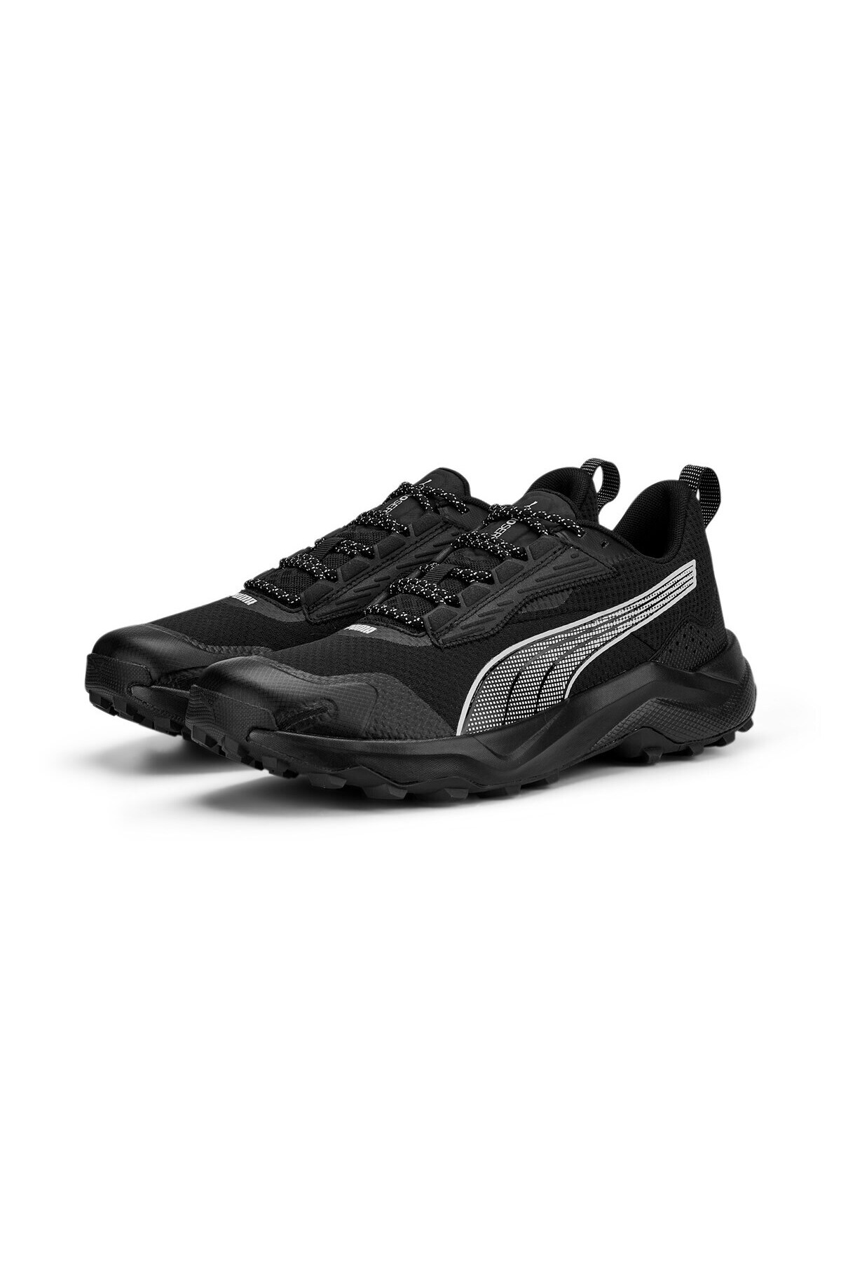 Мужские кроссовки для бега Obstruct Profoam Puma, черный PUMA