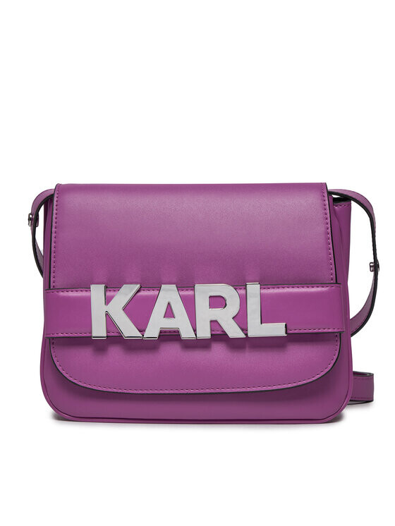 Кошелек Karl Lagerfeld, розовый